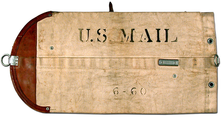 U.S. Mail sturdy bag