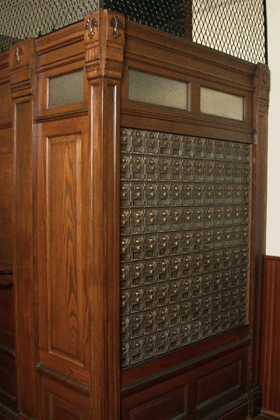 Dillsburg post office lock boxes