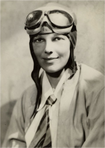 photo of Earhart