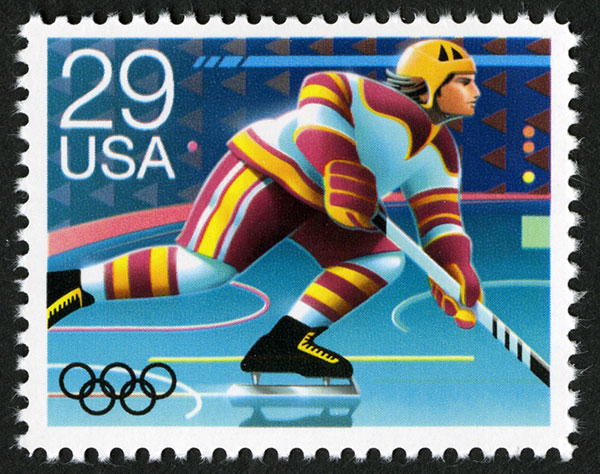 29-cent Hockey stamp