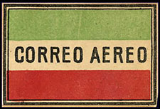 Correo Aereo stamp