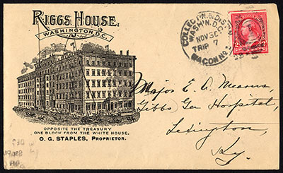 Washington, D.C. Collection and Distribution Wagon cover