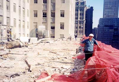 Church Street Post Office after 9/11