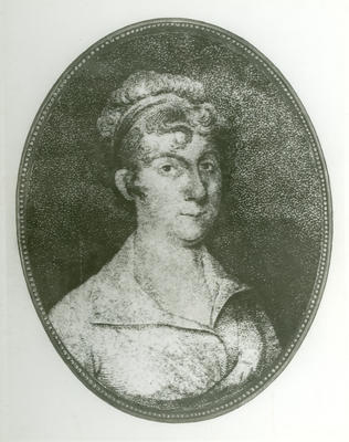 Mistaken image of Mary Katherine Goddard