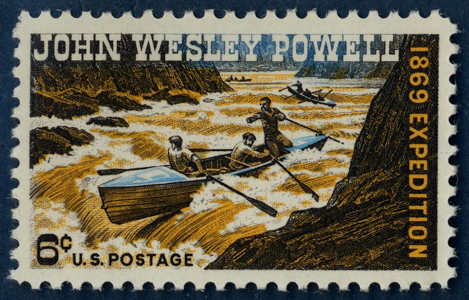 6-cent John Wesley Powell stamp
