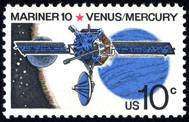 10-cent Mariner 10 single