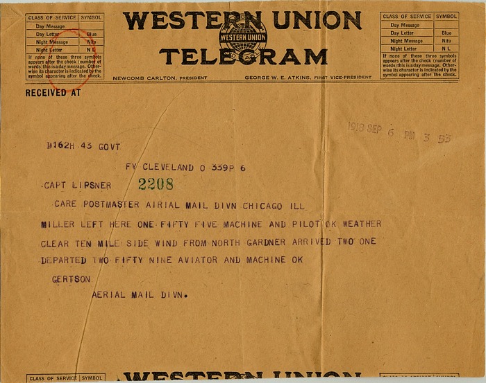 Western Union Telegram