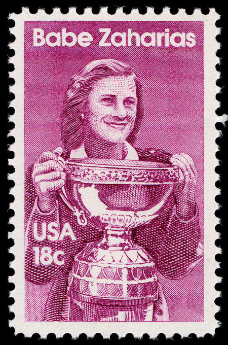18-cent Babe Zaharias stamp