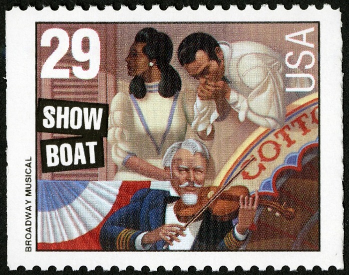 29-cent Showboat stamp