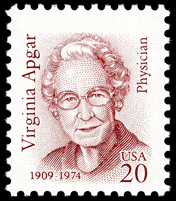 20-cent Virginia Apgar stamp