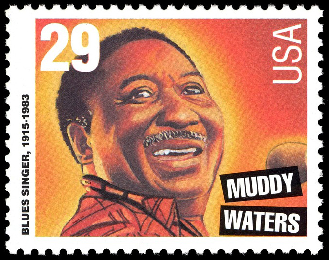 29-cent Muddy Waters stamp