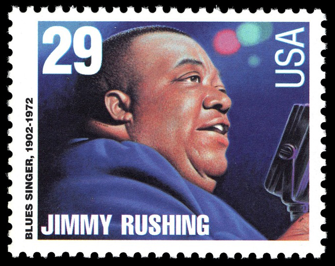 29-cent Jimmy Rushing stamp