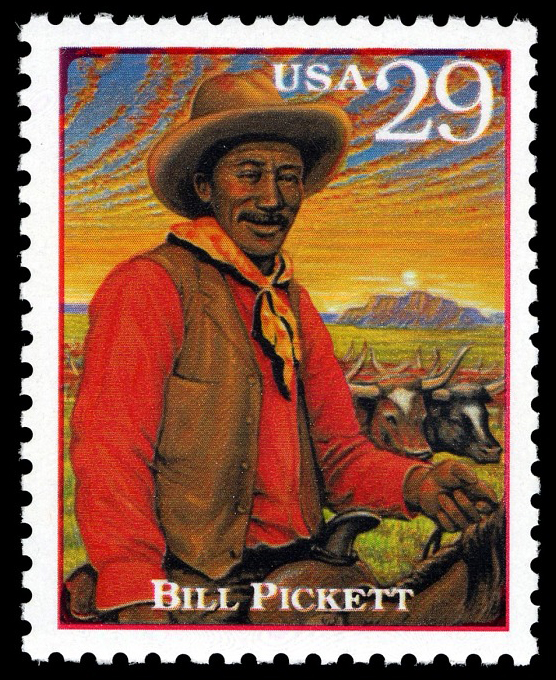 Sello de Bill Pickett de 29 centavos
