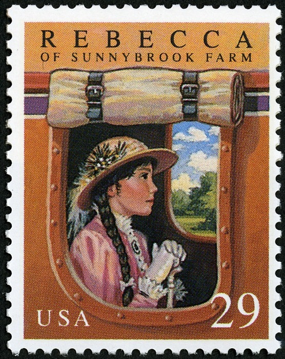 29-cent Rebecca of Sunnybrook Farm stamp