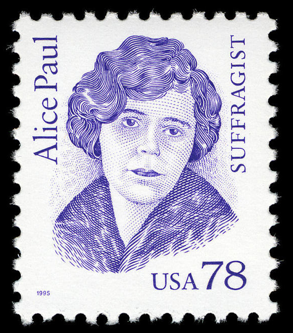 78-cent Alice Paul stamp