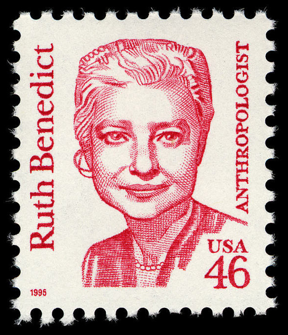 46-cent Ruth Benedict stamp