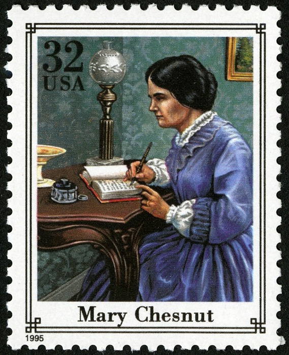 32-cent Mary Chesnut stamp