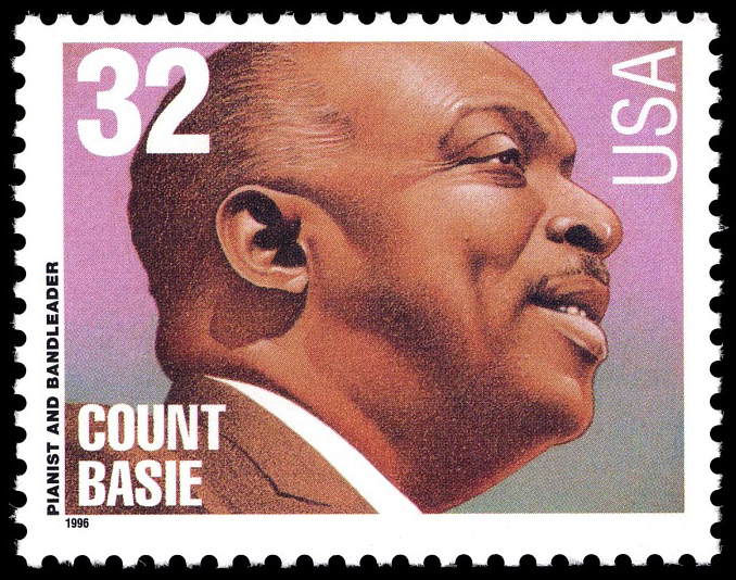 32-cent Count Basie stamp