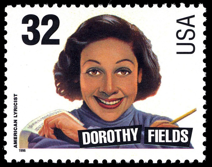 32-cent Dorothy Fields stamp