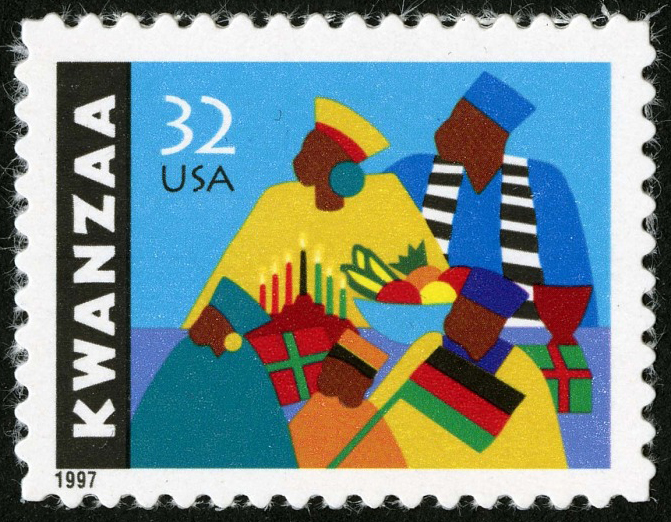 32-cent Kwanzaa stamp