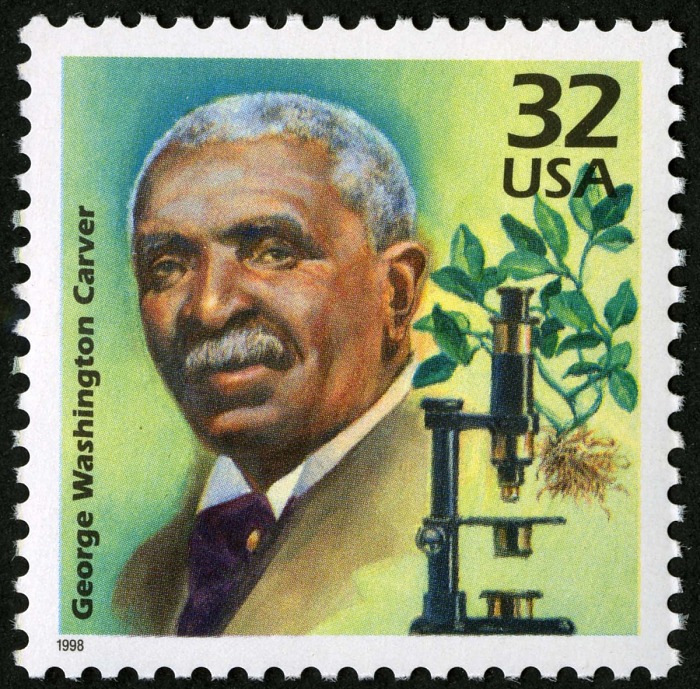 32-cent George Washington Carver stamp