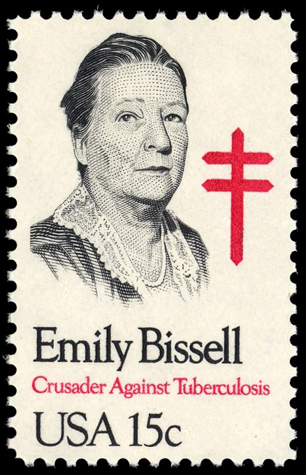 15-cent Emily Bissell stamp