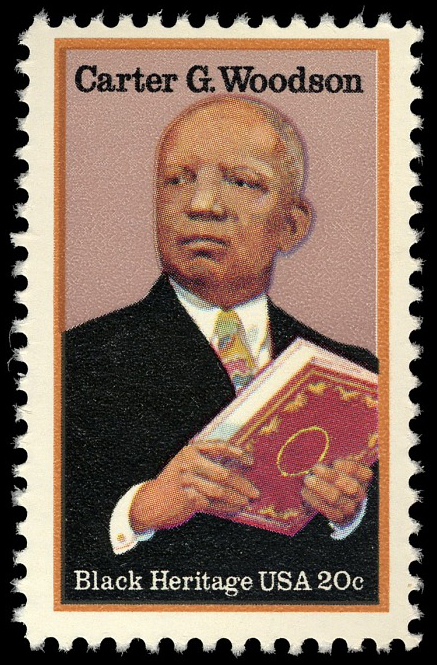 20-cent Carter G. Woodson stamp