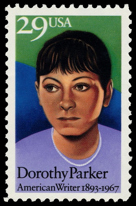 29-cent Dorothy Parker stamp