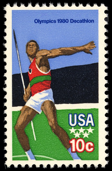 10-cent Javelin stamp