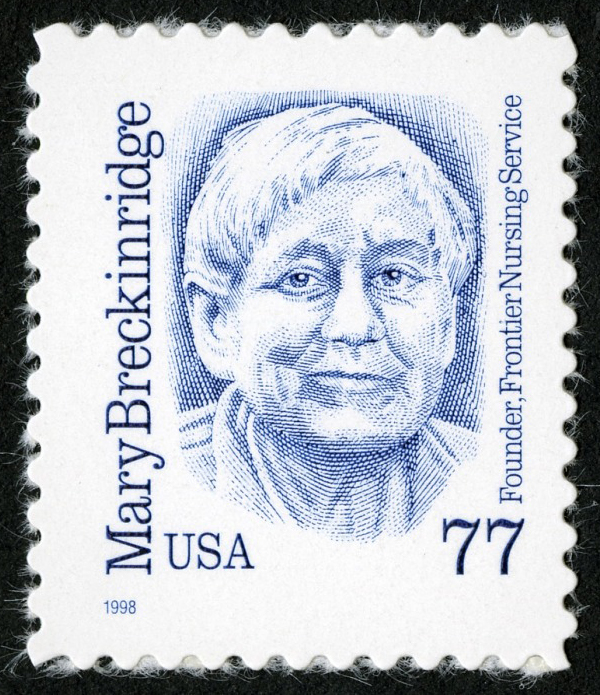 77-cent Mary Breckinridge stamp