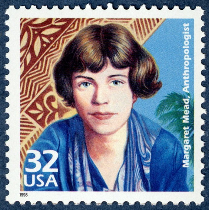 32-cent Margaret Mead stamp