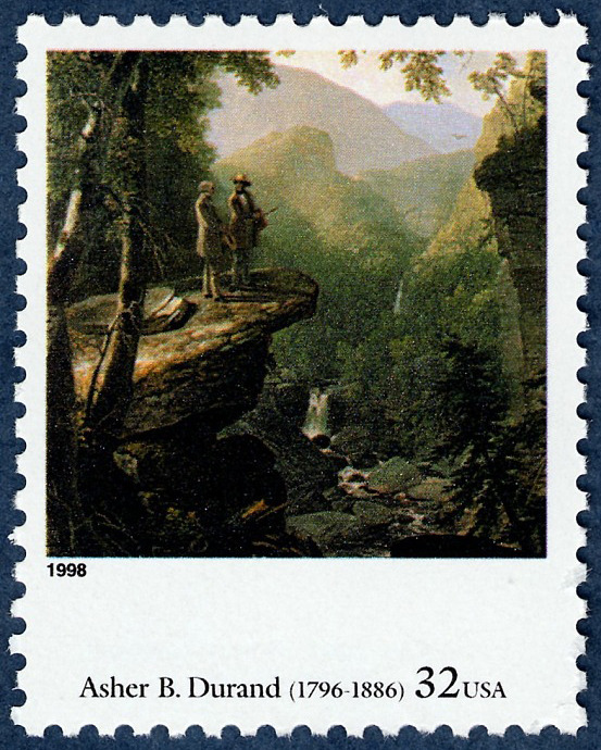 32-cent Kindred Spirits stamp