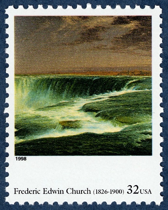 32-cent Niagara stamp
