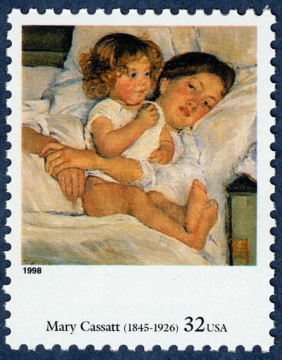 32-cent Breakfast in Bed stamp