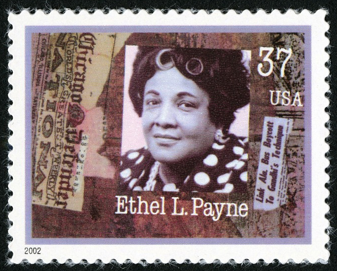 37-cent Ethel L. Payne stamp