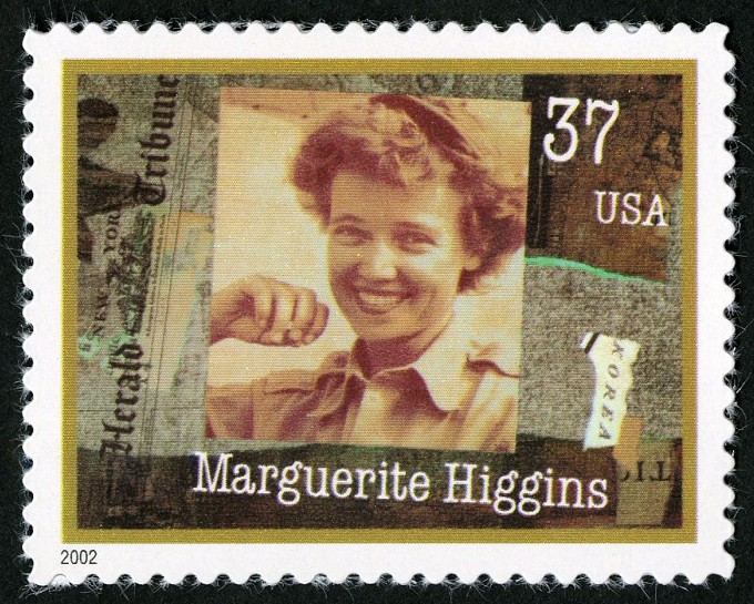 37-cent Marguerite Higgins stamp