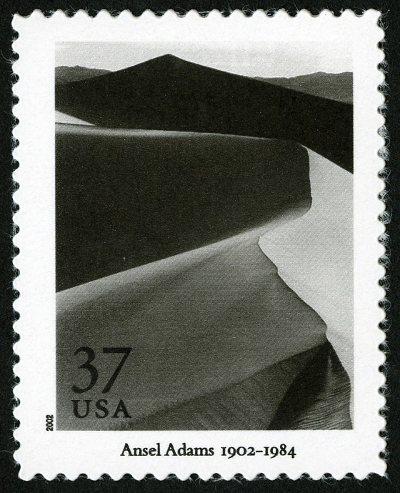 37-cent Sand Dunes, Sunrise stamp