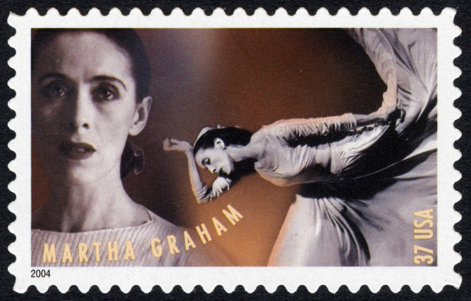 37-cent Martha Graham stamp