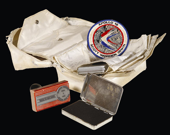 Apollo 15 Lunar Mail pouch