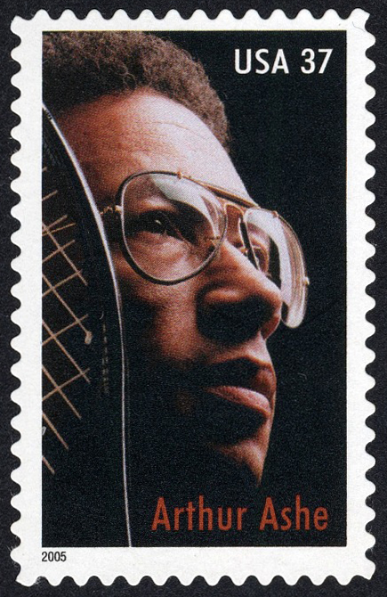37-cent Arthur Ashe stamp