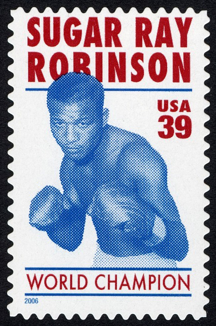 39-cent Sugar Ray Robinson stamp
