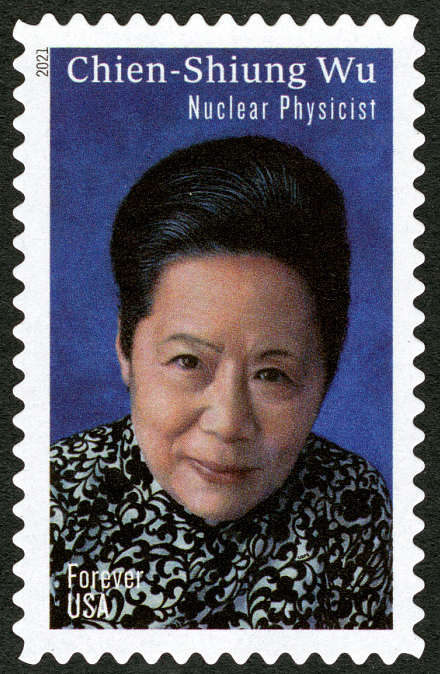 stamp featuring Chien-Shiung Wu