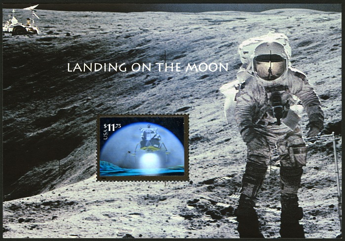 $11.75 Landing on the Moon single