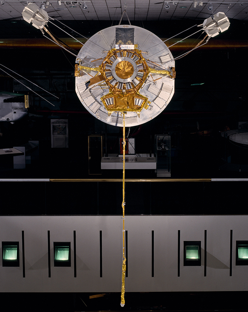 Pioneer 10 / 11, reconstructed full-scale mock-up