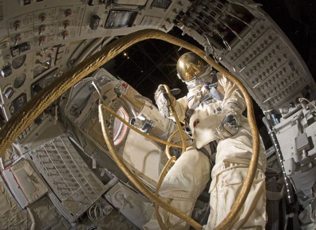 Gemini IV Interior