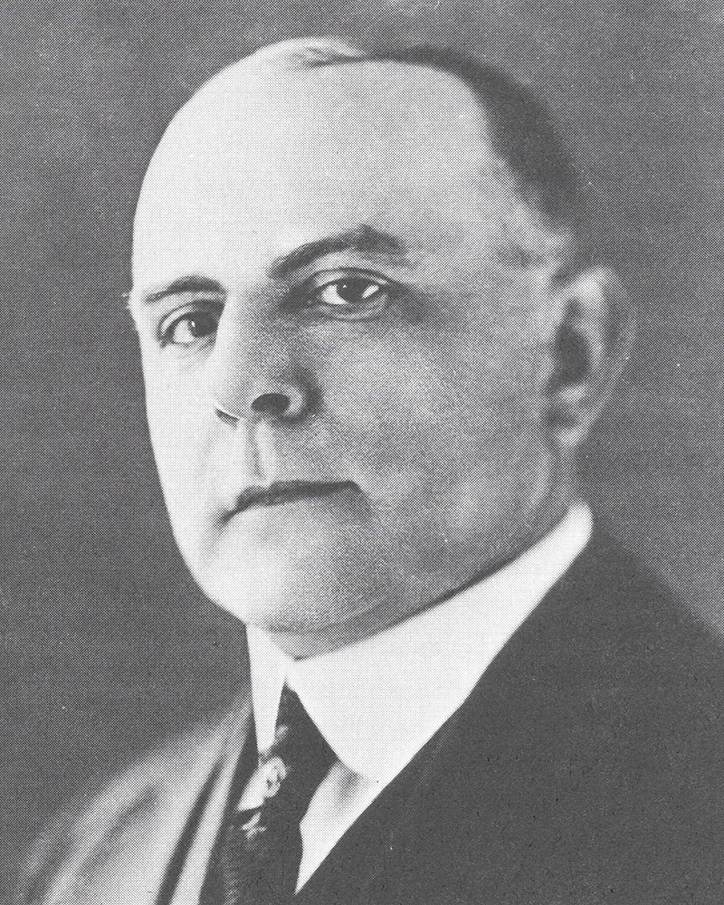 Photograph of Second Assistant Postmaster General Otto Praeger