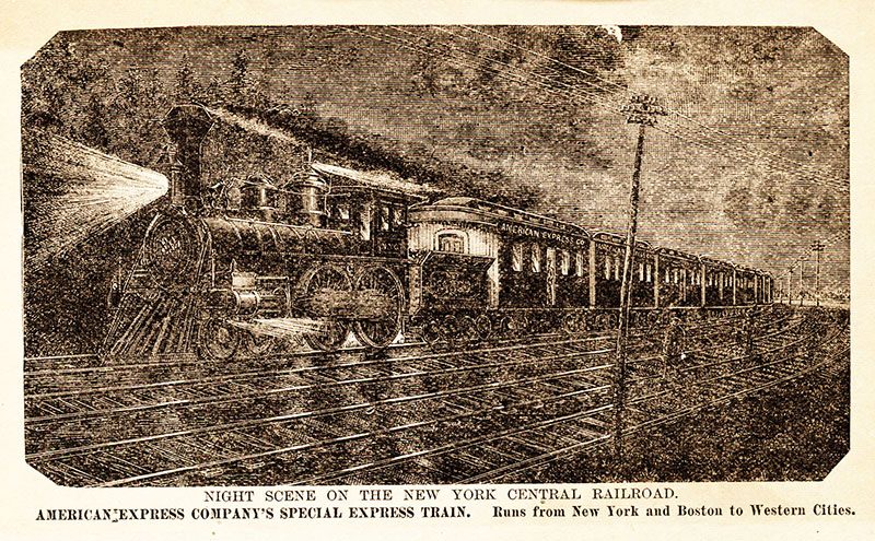 American Express Company's Special Express train