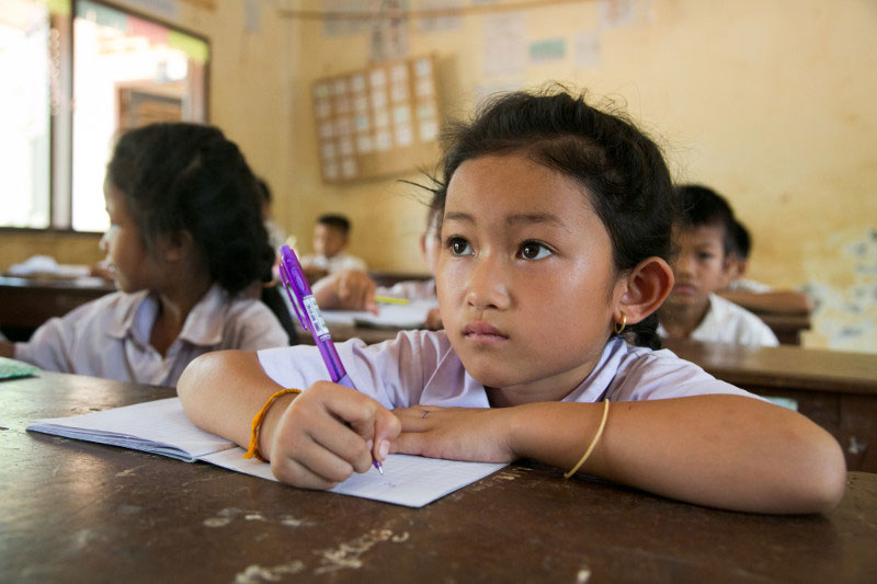 A CRS Education program, Laos
