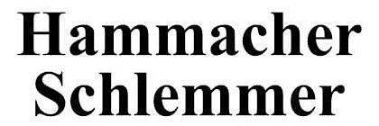 Hammacher Schlemmer logo