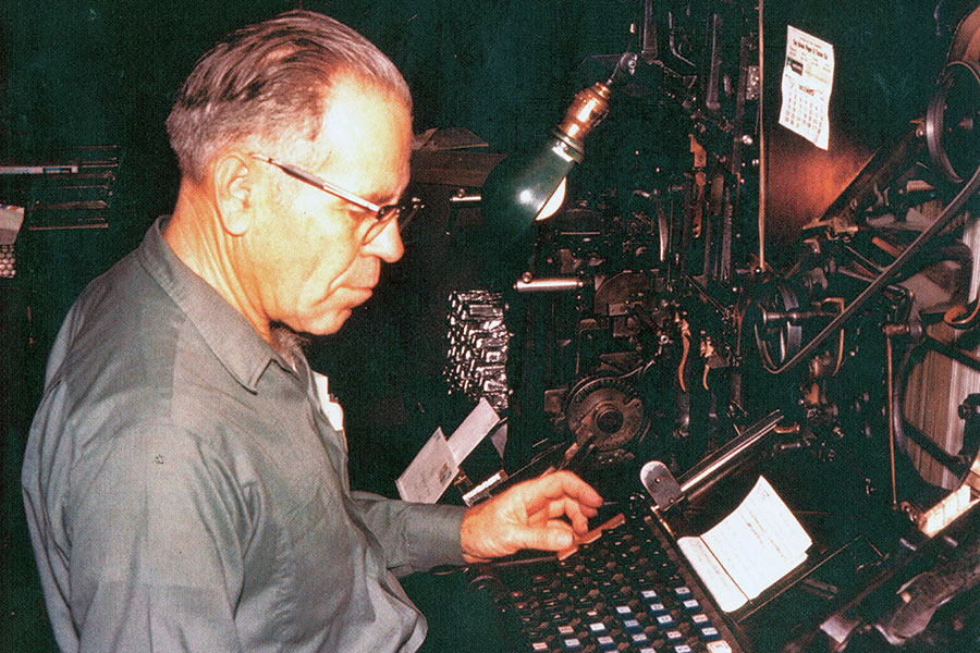 Editor George Smith